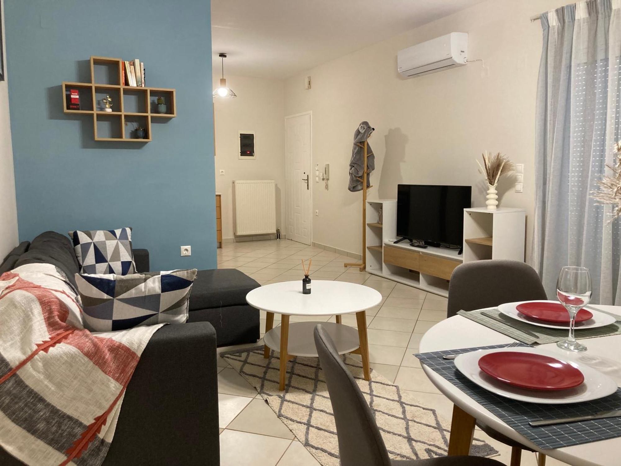Stephanie's Place - Charming With Sea View La Canée
