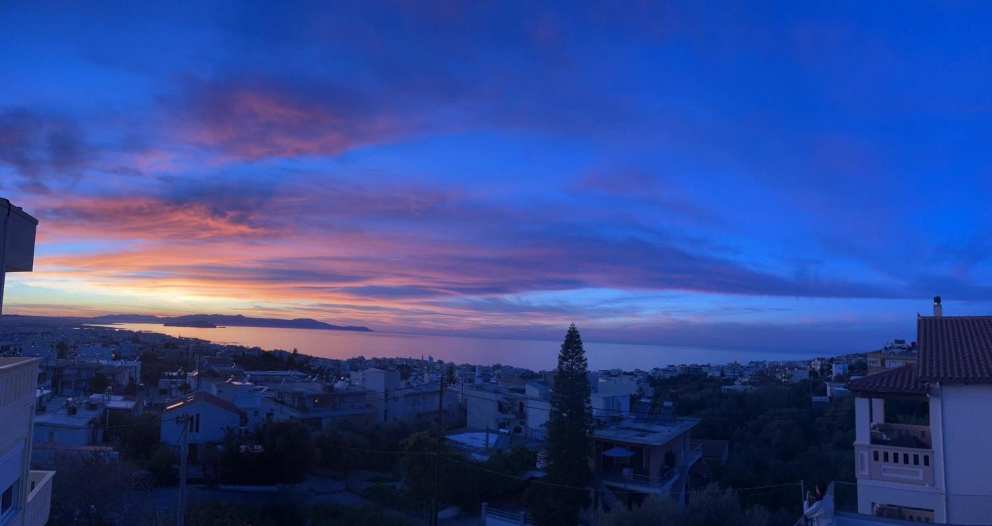 Stephanie's Place - Charming With Sea View La Canée